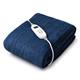 Sleepdown Luxury Micro Fleece Heated Throw with 10 Heat Settings 130 x 160cm - 680856