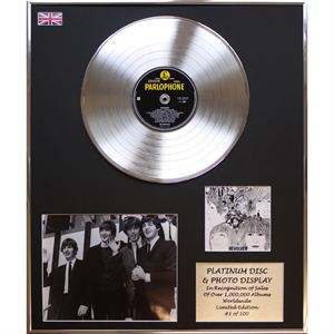 The Beatles - 'Revolver' 24x20" Framed Platinum Disc & Photo Display Ltd Edition of 100 - 684084