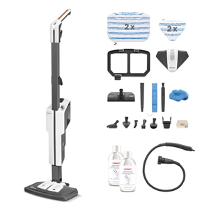 Polti Vaporetto SV660 Steam Mop with Portable Steam Cleaner & 19 Accessories with Complimentary Frescavapor Deodoriser - 687015