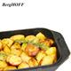 BergHOFF Eurocast  Non-Stick Double Roasting Pan - Suitable for all Hobs and Lightweight - 687663