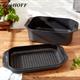 BergHOFF Eurocast  Non-Stick Double Roasting Pan - Suitable for all Hobs and Lightweight - 687663