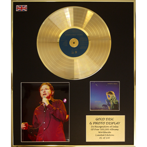 Simply Red - 'Stars' 24x20" Framed Gold Disc & Photo Display Ltd Edition of 100 - 691433