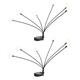 Gardenwize Firefly Lights - Pack of 4 - Firefly Lights
