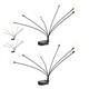 Gardenwize Firefly Lights - Pack of 4 - 692134