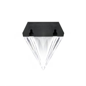 Gardenwize Solar Fence/Wall Diamond Lights - Pack of 8  - 693991