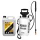 JCB Keep it Clear 5L & Sprayer 5L Capacity  - Keep it Clear & Sprayer