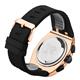 Swan & Edgar Ltd Ed Odyssey Automatic Watch with Silicone Strap - 696651