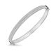 Faith & Brown Sterling Silver Double Strip Stardust Bangle  - Stardust Bangle