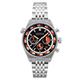 Cadola Gents Intercontinental Chronograph Watch with Stainless Steel Bracelet - 700629