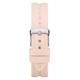 Seksy Ladies Stone Set Watch with Silicone Strap - 700805