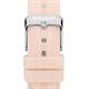 Seksy Ladies Stone Set Watch with Silicone Strap - 700805