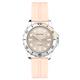 Seksy Ladies Stone Set Watch with Silicone Strap - 700805