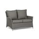PARIS 4 Seater 4pc Lounging Coffee Set: 2 Seater Sofa, 2 Armchairs with Coffee Table inc Cushions - 701420