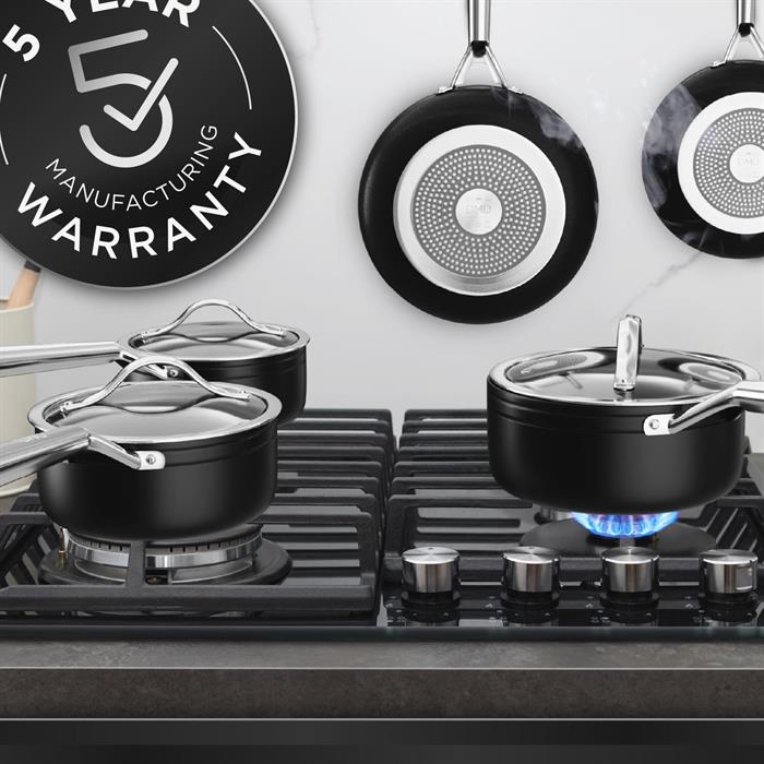 DMD VITA 5 Piece Pan Set with 3 Lids - 717777