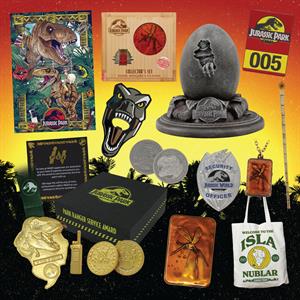 Jurassic 1 – The Spared No Expense 11 Piece Bundle - 720147