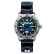 RGMT  Gents Watch with Leather Strap and Complimentary Gift - Blue