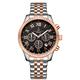 Samuel Joseph Ltd Ed Speed Exquisite Automatic Watch with Stainless Steel Bracelet - Silver / Gold