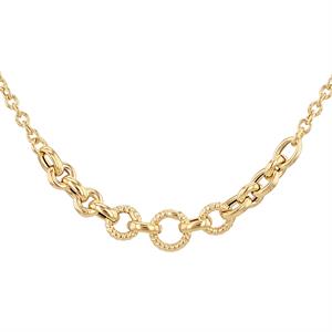 9K Boutique Links Necklace 20" - 727506