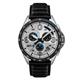 AVI-8 Pilot P-51 Mustang Blakeslee Meca-Quartz Command Pilot Watch with Leather Strap - Black