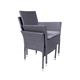 Malaga 2 Seater Fixed Bistro Set - 736816
