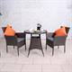 Malaga 2 Seater Fixed Bistro Set - 736816