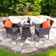 Malaga 2 Seater Fixed Bistro Set - 736816