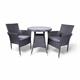 Malaga 2 Seater Fixed Bistro Set - 736816