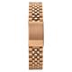 Sekonda Gents Rose Gold Date Indicator Watch with Stainless Steel Bracelet - 741659