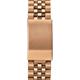 Sekonda Gents Rose Gold Date Indicator Watch with Stainless Steel Bracelet - 741659