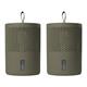 Absodry Duo Family Dehumidifier - Twin Pack - Green x 2
