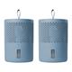 Absodry Duo Family Dehumidifier - Twin Pack - Blue x 2
