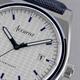 Accurist Gents Classic Watch with Canvas Strap - Navy Blue