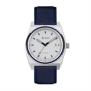 Accurist Gents Classic Watch with Canvas Strap - 756250