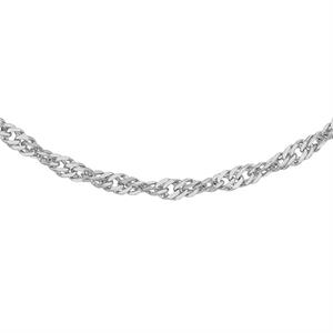Platinum Twisted Chain 18" - 757482