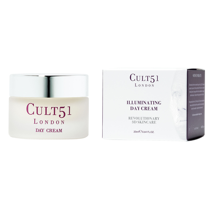 Cult 51 Illuminating Day Cream 20ml - Day Cream 20ml