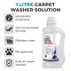 Tower Carpet Washing Solution 1L - Suitable for all Carpet Washers - 762933