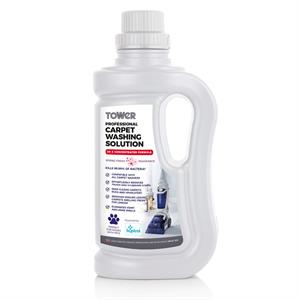 Tower Carpet Washing Solution 1L - Suitable for all Carpet Washers - 762933