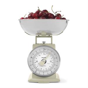 Salter Timeless Mechanical Kitchen Scale with Easy Read Large Dial - 5kg Capacity - 764262