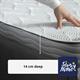  Starry Night Van Gogh Memory Foam Mattress - Available in Single, Double, King and Super King - Single