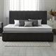  Starry Night Van Gogh Memory Foam Mattress - Available in Single, Double, King and Super King - King