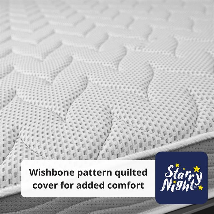  Starry Night Van Gogh Memory Foam Mattress - Available in Single, Double, King and Super King - 766861
