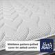  Starry Night Van Gogh Memory Foam Mattress - Available in Single, Double, King and Super King - 766861