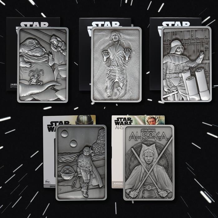 Star Wars Ingot 5 Piece Collection - 774319