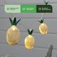Gardenwize Solar Pineapple Lantern String Lights 2m - Twin Pack (4m in Total) - 775934