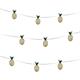 Gardenwize Solar Pineapple Lantern String Lights 2m - Twin Pack (4m in Total) - 775934