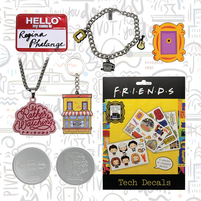Friends – The We Were On a Break 7 Piece Bundle - 778577