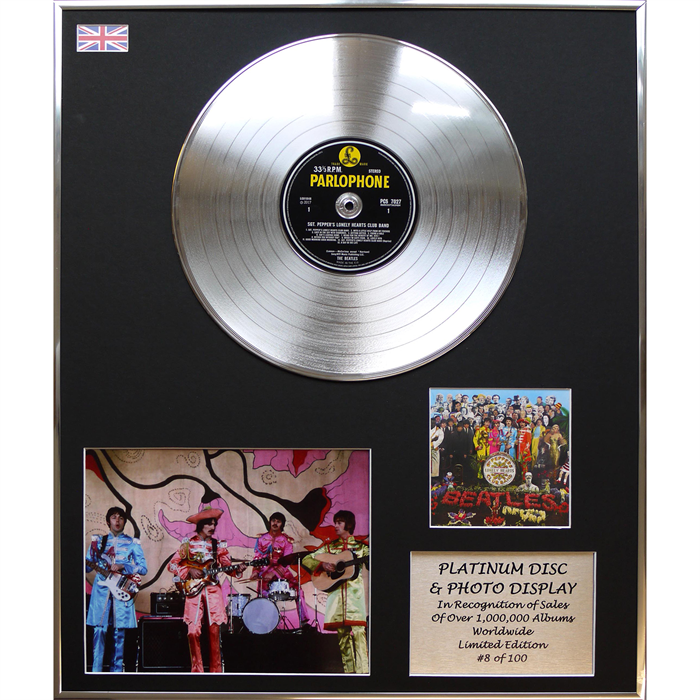 The Beatles - 'Sgt Peppers' 24 X 20