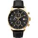 Accurist Gents Chronograph Watch with  Leather Strap - Accurist Gents Chronograph Watch with  Leather Strap.