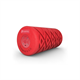Pulseroll VYB 4 Speed Vibrating Foam Roller with Remote Control and Travel Bag - RED