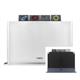 Tower 4 Piece Chopping Board Set with Stand - 782320